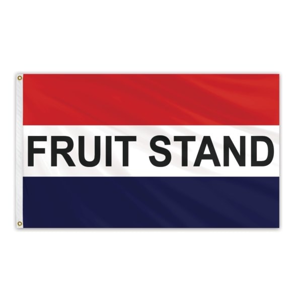 Fruit Stand Message Flag 3'x5' Standard Flag